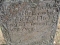 Headstone of Abigail Baker