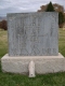 Headstone of Alvah J. and Elizabeth Soule Alexander