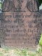 Headstone of Anney Lothrop