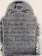Headstone of Barnard and Joan Capen
