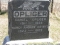 Headstone of Daniel Opliger and Nancy Andrew