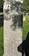 Headstone of Elizabeth Cozzens Davis