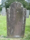 Headstone of Heman Baker