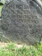 Headstone of Capt. Hope Lothrop