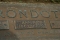 Headstone of Anna A. Rondot