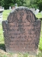 Headstone of Anney Lothrop