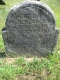 Headstone of Capt. Hope Lothrop